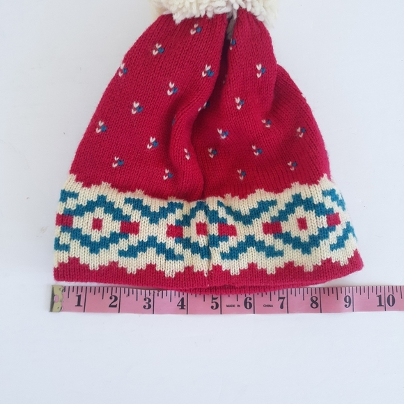Vintage Top Notch Knits Wool Beanie Hat - Picture 4 of 5